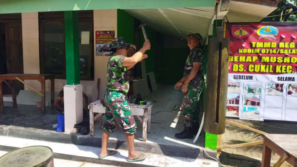 Mushola An-Nur: Tempat Beribadah yang Menyatu dengan Kehidupan Sehari-hari di Cilacap